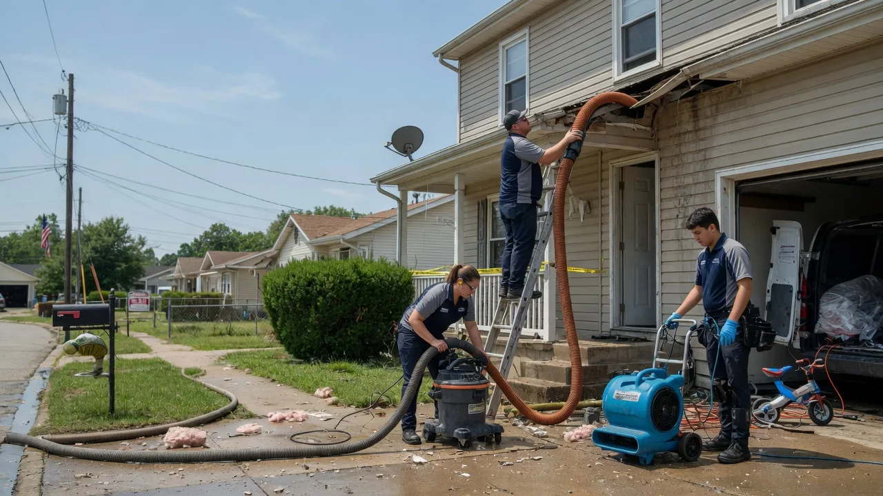 Water Damage Restoration in Coldwater, MI near me